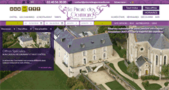 Desktop Screenshot of prieuredesgourmands.com