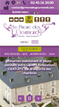 Mobile Screenshot of prieuredesgourmands.com